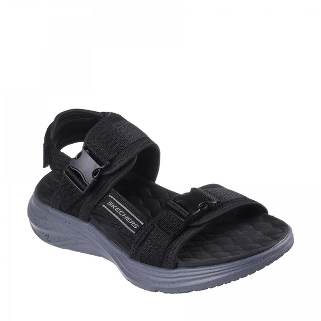 Чоловічі сандалі Skechers Vapor Foam Sandal Black 47 Чорний 232898-BLK - Фото 2 Чоловічі сандалі Skechers Vapor Foam Sandal Black 47 Чорний 232898-BLK - изображение 2