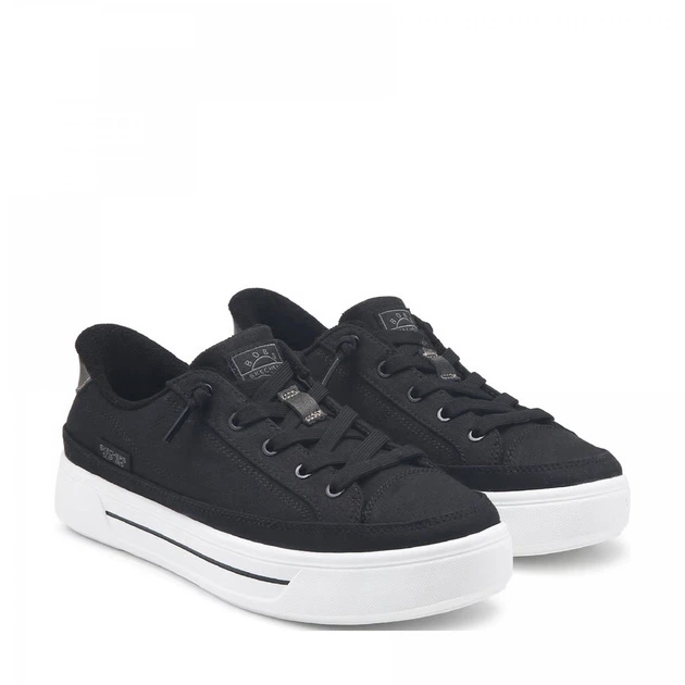 Жіночі кеди Skechers BOBS Social Black 40,5 Чорний 114853-BLK - Фото 2 Жіночі кеди Skechers BOBS Social Black 40,5 Чорний 114853-BLK - зображення 2