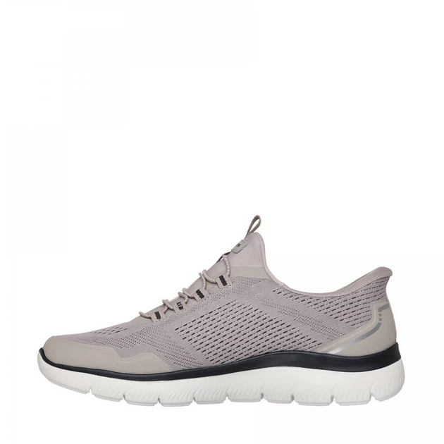 Чоловічі кросівки Skechers Summits Top Rate Taupe/Black 47,5 Бежевий 233045-TPBK - Фото 3 Чоловічі кросівки Skechers Summits Top Rate Taupe/Black 47,5 Бежевий 233045-TPBK - зображення 3