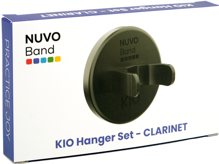 Держатель для кларнета Nuvo BAND Черный - Фото 1 Держатель для кларнета Nuvo BAND Черный - изображение 1