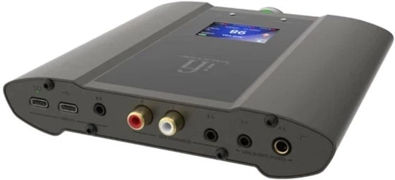 Цифро-аналоговый преобразователь и усилитель ifi iDSD Valkyrie Black (90404127) - изображение 3