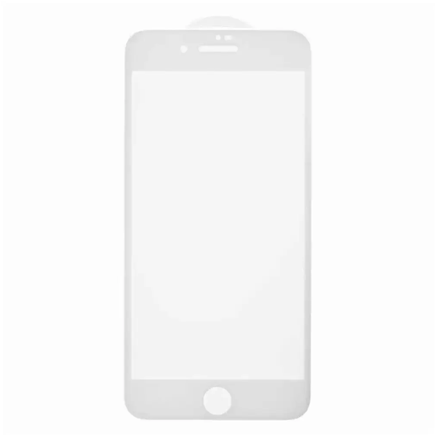 Защитное стекло Ceramic Glass ударопрочное защита экрана iPhone 7 Plus 8 Plus прозрачное - изображение 3