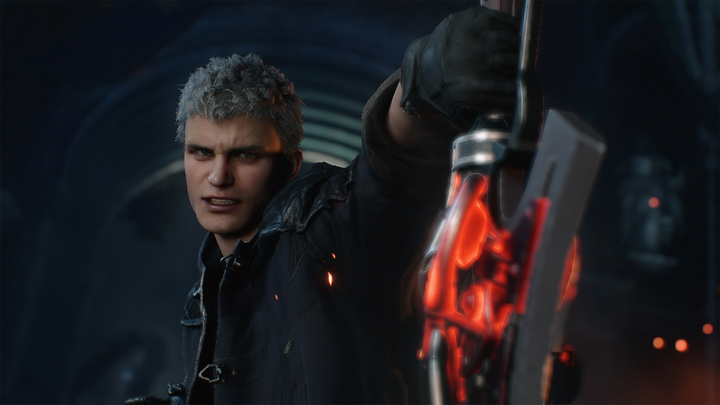 Гра Nintendo Switch 2 Devil May Cry 5 Devil Hunter Edition (Game-Key Card) (5055060909676) - Фото 2 Гра Nintendo Switch 2 Devil May Cry 5 Devil Hunter Edition (Game-Key Card) (5055060909676) - зображення 2
