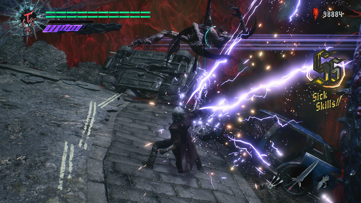 Гра Nintendo Switch 2 Devil May Cry 5 Devil Hunter Edition (Game-Key Card) (5055060909676) - Фото 14 Гра Nintendo Switch 2 Devil May Cry 5 Devil Hunter Edition (Game-Key Card) (5055060909676) - зображення 14