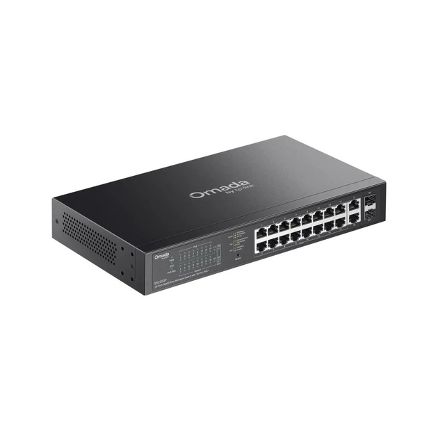 Коммутатор TP-Link 20-портовий гигабитний комутатор, ES220GP (ES220GP) - Фото 4 Коммутатор TP-Link 20-портовий гигабитний комутатор, ES220GP (ES220GP) - изображение 4