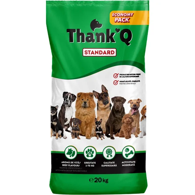 Сухой корм для собак Thank'Q Standard Beef с говядиной 20 кг - изображение 2