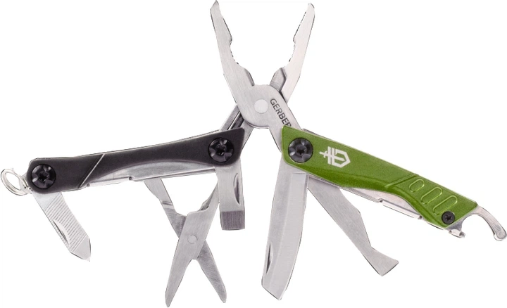 Мультитул Gerber Dime Multi-Tool Green 31-001132 (1014031) - Фото 1 Мультитул Gerber Dime Multi-Tool Green 31-001132 (1014031) - изображение 1