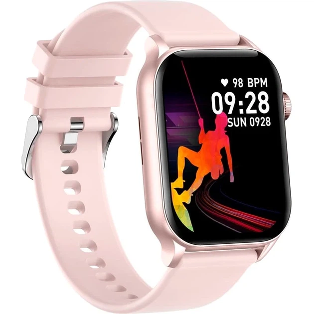 Смарт часы Gelius Pro (GP-SW015) Amazwatch light pink - Фото 4 Смарт часы Gelius Pro (GP-SW015) Amazwatch light pink - изображение 4