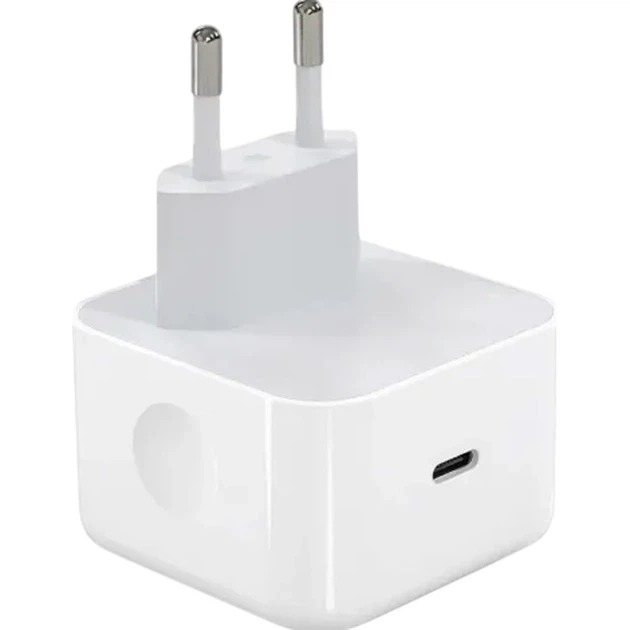 Мережевий зарядний пристрій Apple 40W Dynamic Power Adapter with 60W Max - изображение 2