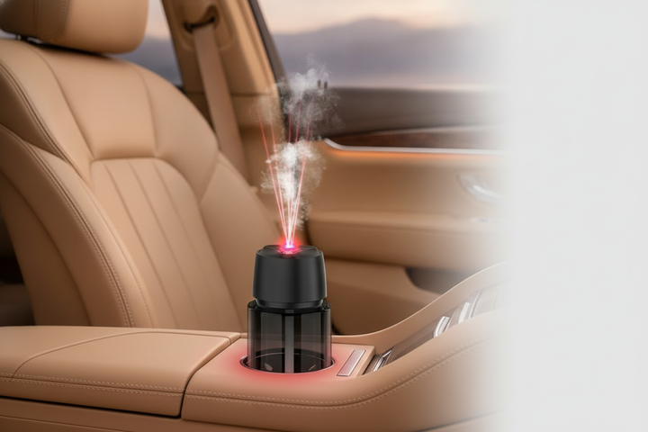 Автомобильный ароматизатор XT056 Звёздное небо с LED-подсветкой и USB, 5 ароматов - Фото 2 Автомобильный ароматизатор XT056 Звёздное небо с LED-подсветкой и USB, 5 ароматов - изображение 2