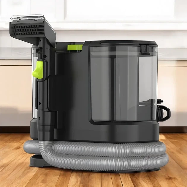 Моющий пылесос-экстрактор Germatic M-332-B 1600 Вт для ковров и мебели с двумя контейнерами - изображение 8