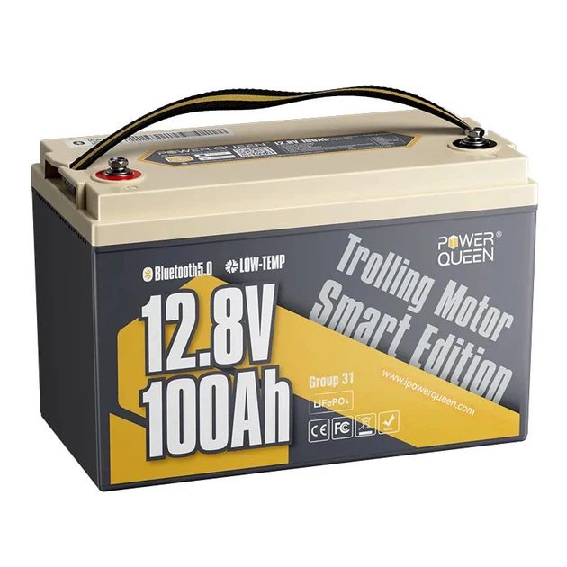 Комплект резервного живлення 500W 1280Wh: інвертор з функцією ДБЖ Kraft KRF-AVR600VA/500W-12V + акумуляторна батарея LiFePO4 12.8V 100Ah з Bluetooth Low-temp Power Queen P12V100-100-LTP-BT-4-A100 тягова (44-00518-42-00094) - Фото 3 Комплект резервного живлення 500W 1280Wh: інвертор з функцією ДБЖ Kraft KRF-AVR600VA/500W-12V + акумуляторна батарея LiFePO4 12.8V 100Ah з Bluetooth Low-temp Power Queen P12V100-100-LTP-BT-4-A100 тягова (44-00518-42-00094) - изображение 3