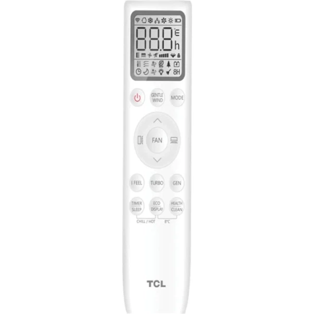 Кондиціонер TCL TAC-24CHSD/ZG11I INVERTER R32 WI-FI - Фото 7 Кондиціонер TCL TAC-24CHSD/ZG11I INVERTER R32 WI-FI - зображення 7