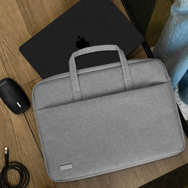 Сумка Proove Iris 15,6" light gray - Фото 3 Сумка Proove Iris 15,6" light gray - изображение 3