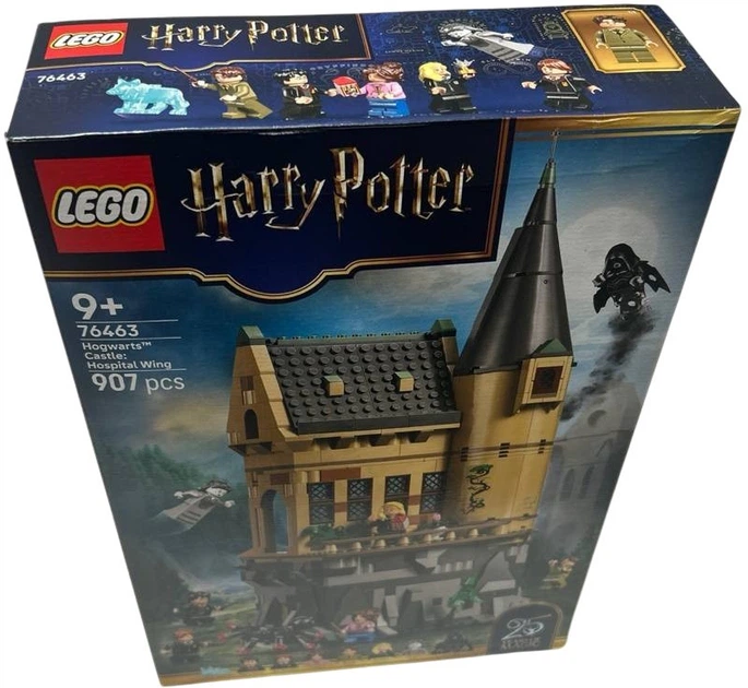 Конструктор LEGO Harry Potter Замок Хогвартс: Больничное крыло 907 элементов (76463) (955555916239658) - Уценка - изображение 3