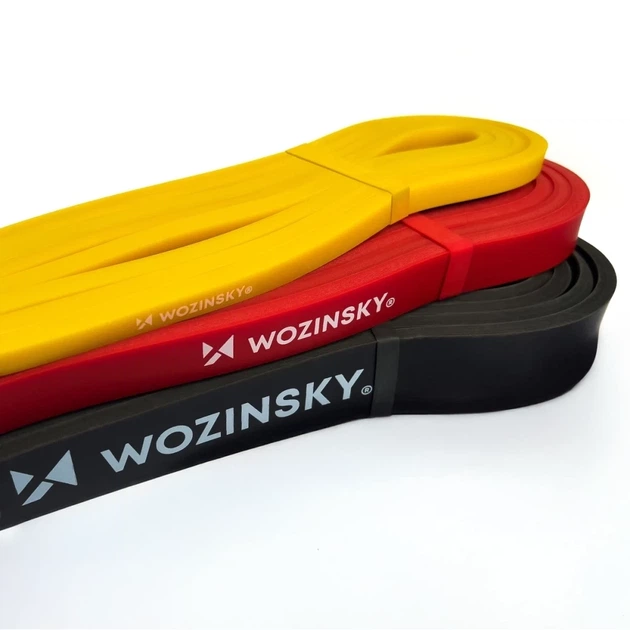 Фитнес-резинки Wozinsky WGO-3 из латекса 3 шт (5907769384585) - Фото 3 Фитнес-резинки Wozinsky WGO-3 из латекса 3 шт (5907769384585) - изображение 3