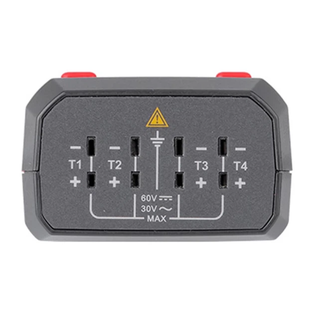 Термометр 4-канальний UNI-T UT325F - зображення 2