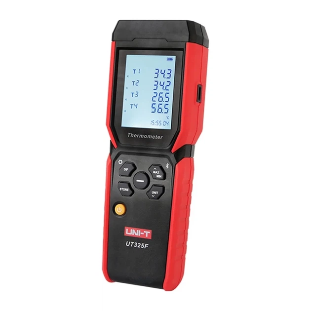 Термометр 4-канальний UNI-T UT325F - зображення 3