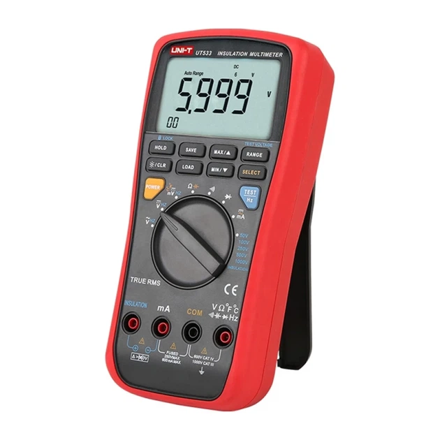 Мегаомметр UNI-T UT533 - зображення 2