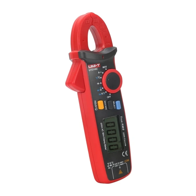 Токовимірні кліщі UNI-T UT210C - зображення 2