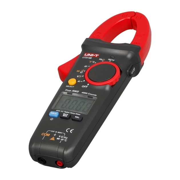 Цифровий струмоклещ UNI-T UT213B 400A - зображення 3