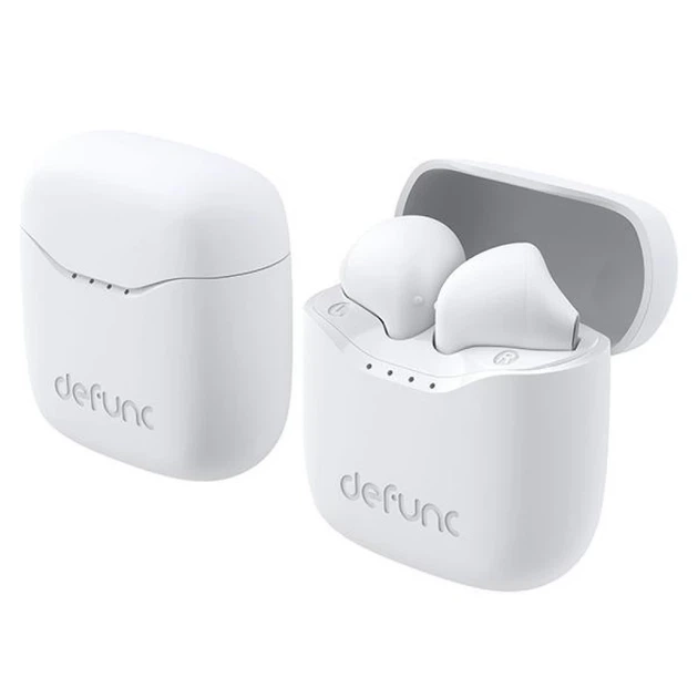 Наушники DeFunc True Lite Bluetooth 5.3 White (71464) - Фото 2 Наушники DeFunc True Lite Bluetooth 5.3 White (71464) - изображение 2