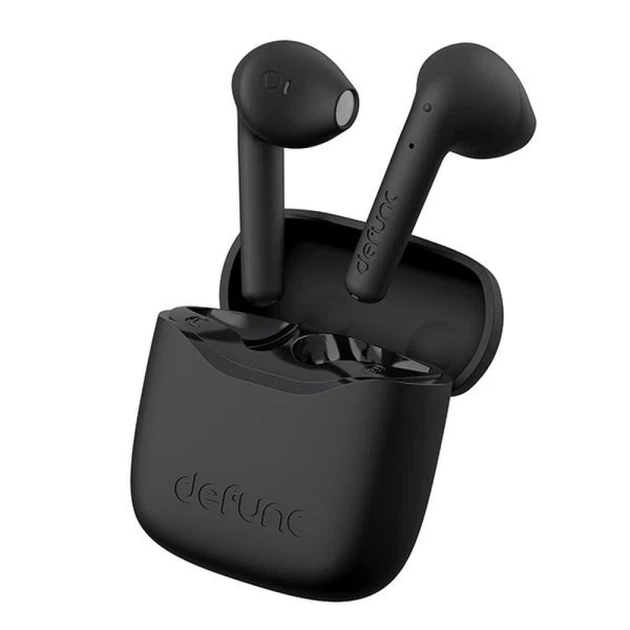 Наушники DeFunc True Lite Bluetooth 5.3 Black (71463) - изображение 3