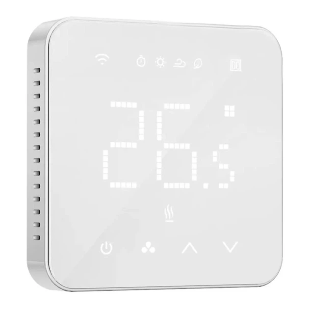Розумний термостат WiFi Meross MTS200BHK (HomeKit) (MTS200BHK) - зображення 3