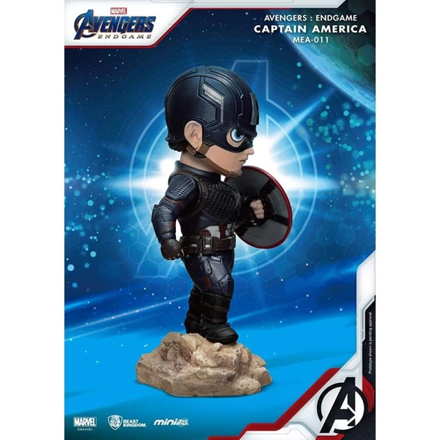 Фигурка коллекционная Marvel Капитан Америка Mini Egg Attack (MEA-011B) - изображение 2