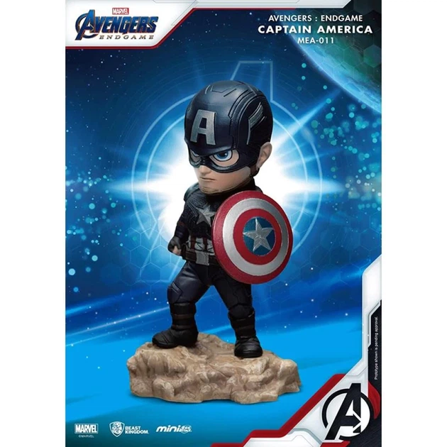 Фигурка коллекционная Marvel Капитан Америка Mini Egg Attack (MEA-011B) - изображение 5