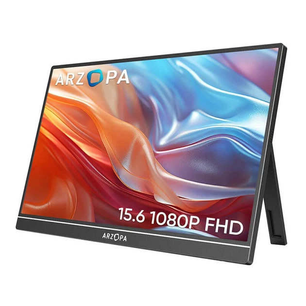 Портативний монітор Arzopa A1 15.6" (5906168436338) - зображення 2