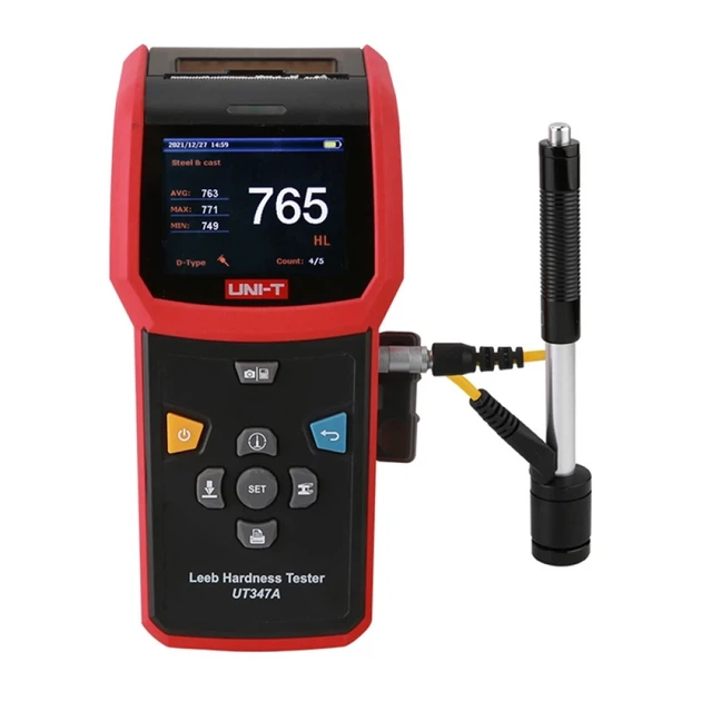 Твердомір UNI-T UT347A - Фото 1 Твердомір UNI-T UT347A - зображення 1