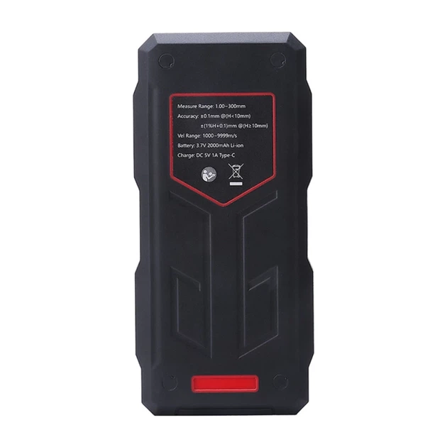 Измеритель толщины ультразвуковой UNI-T UT345A - изображение 3