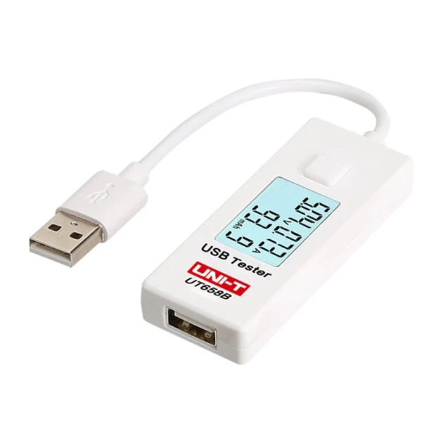 Тестер USB UNI-T UT658B - зображення 2