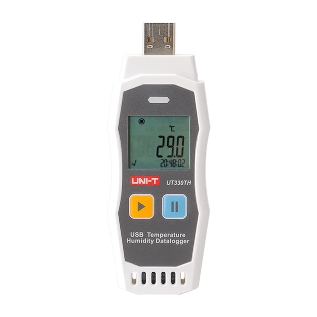 Терморегістратор цифровий USB UNI-T UT330TH - зображення 2