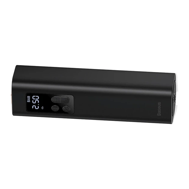Автомобильный насос Baseus Super Mini Inflator Pump Black (CRCQ000001) - изображение 3