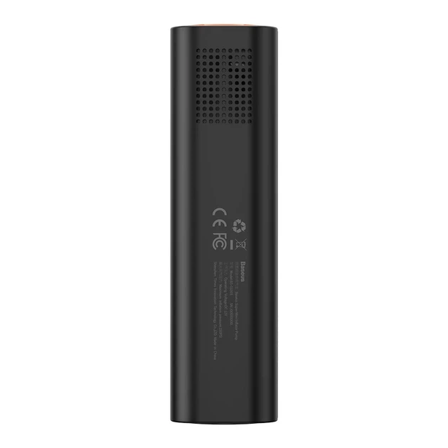 Автомобильный насос Baseus Super Mini Inflator Pump Black (CRCQ000001) - изображение 8