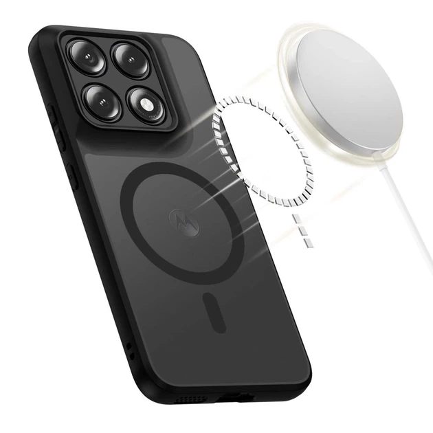 Чехол Tech-Protect Magmat для Motorola Edge 70 Pro 5G Black with MagSafe (8806302323616) - изображение 3