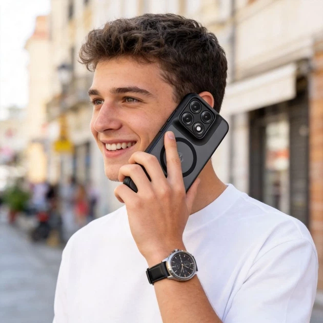 Чехол Tech-Protect Magmat для Motorola Edge 70 Pro 5G Black with MagSafe (8806302323616) - изображение 8