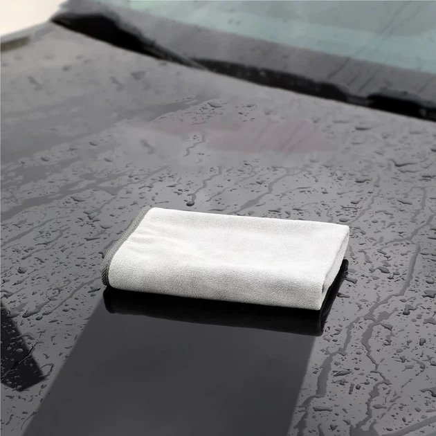Мікрофібра Baseus Easy Life Car Washing Towel (40х40cm) (CRXCMJ-0G) - зображення 10