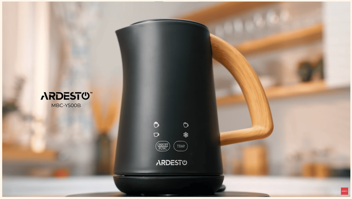 Электрический вспениватель молока Ardesto MBC-Y500B - изображение 2