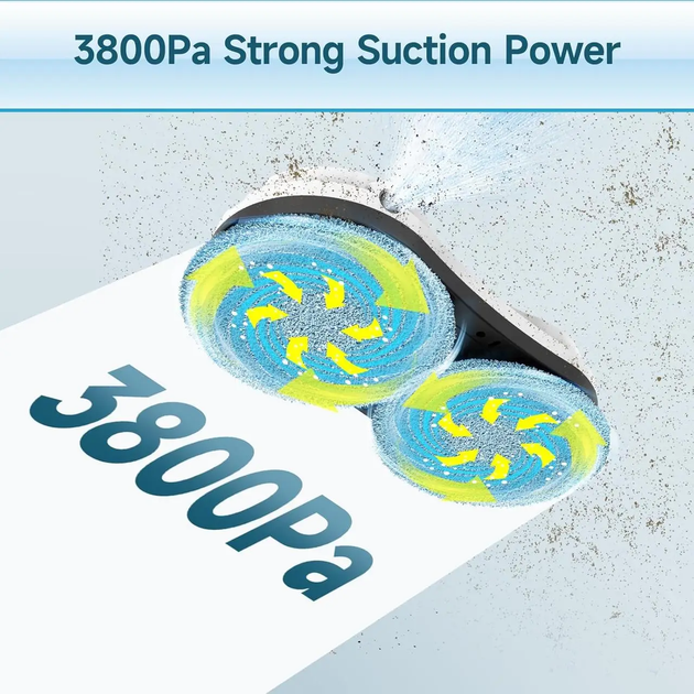 Робот-пилосос для миття вікон iDEEBO C200 - зображення 5