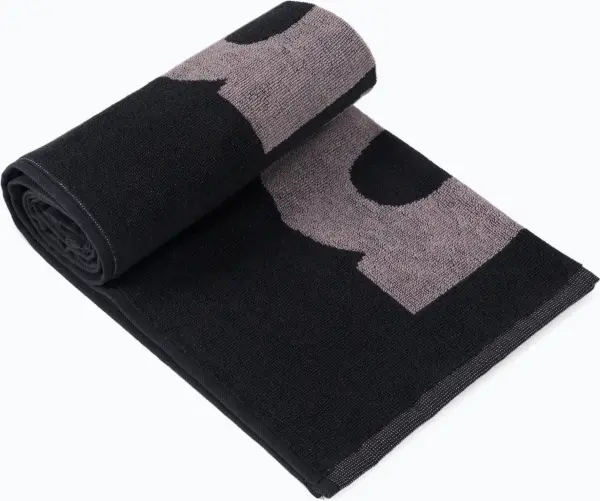 Полотенце Arena Gym Soft Towel 100x50 см хлопковое спортивное полотенце для бассейна, фитнеса и тренировок Темно-серый (001994-550) - Фото 3 Полотенце Arena Gym Soft Towel 100x50 см хлопковое спортивное полотенце для бассейна, фитнеса и тренировок Темно-серый (001994-550) - изображение 3