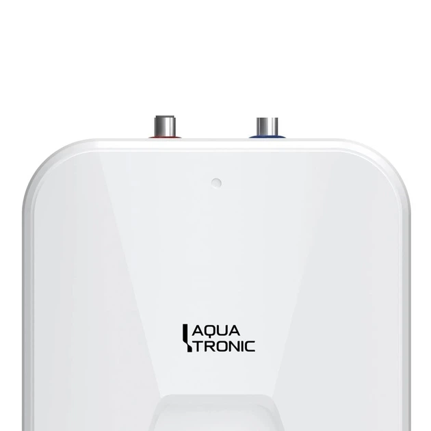 Бойлер Aquatronic Сompact WU1515 C2M 15 л 1,5 кВт мокрый ТЭН, под мойкой, белый - изображение 4