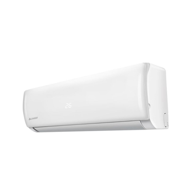 Кондиціонер Chigo Alba CS-70V3G-1H150F 70м2 (-25°С) R32 інверторний, білий + пульт ДК (Wi-Fi) - зображення 3