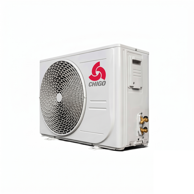 Кондиционер Chigo Gloria CS-25V3G-G3A02A 25м2 (-20°C) R32 инверторный, белый + Пульт ДК (Wi-Fi) - изображение 4
