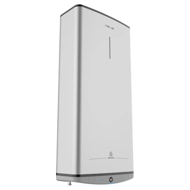 Бойлер ARISTON VELIS TECH 3 кВт 80л мокрый ТЭН, универсальный, серый матовый (3100918) - изображение 2