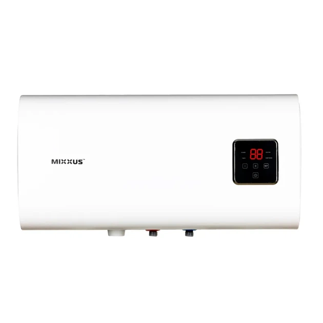 Бойлер Mixxus CUBE WET(H) EWH-14100 2 кВт 100л мокрый ТЭН, горизонтальный, белый (WH0616) - изображение 2