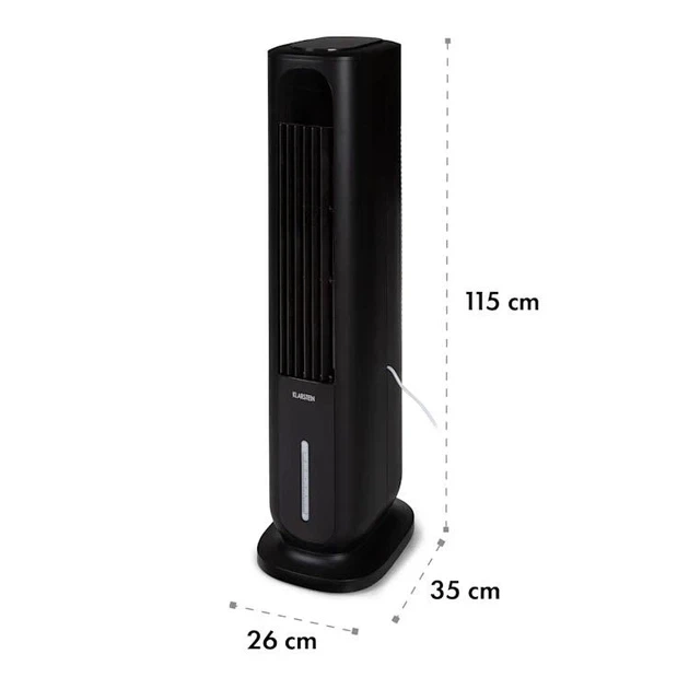 Охладитель воздуха Klarstein Polar Tower Smart 4в1 Wifi - изображение 2