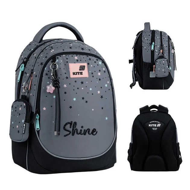 Рюкзак Kite Education Shine 18 л K26-700M-2 - Фото 2 Рюкзак Kite Education Shine 18 л K26-700M-2 - зображення 2